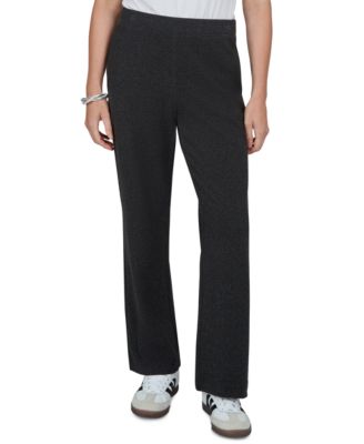 Petite Must Haves I Stretch Pull-On Straight-Leg Pants
