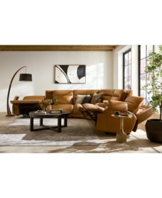 Atlas Leather Power Motion Sofa & Sectional Collection