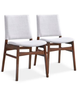 Fabric Dining Chairs for Dining Room and Kitchen