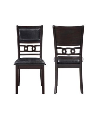 Solid Wood Dining Chairs Set of 2