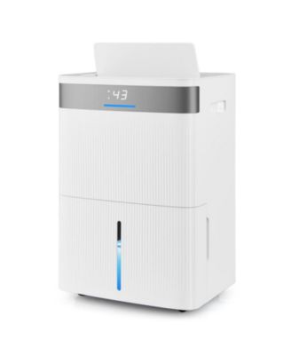 96-Pint Dehumidifier for Basements up to 5500 Sq. Ft