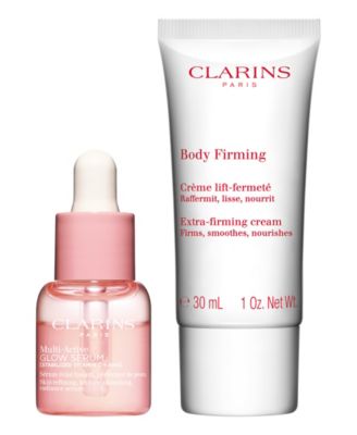 Free Clarins 2-Pc. gift with $85 Clarins purchase