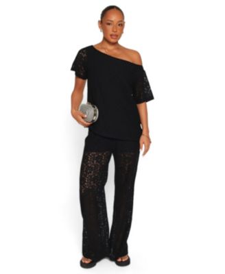 Women's Tucker Lace Pant Set