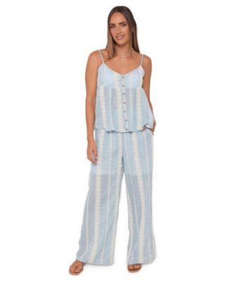 Women's Mila Embroidered Pant Set