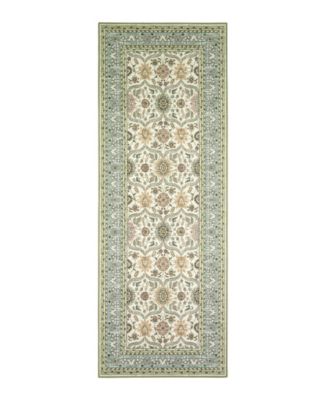 Lambrook Floral Slip Resistant Runner Rug, 37" x 72"