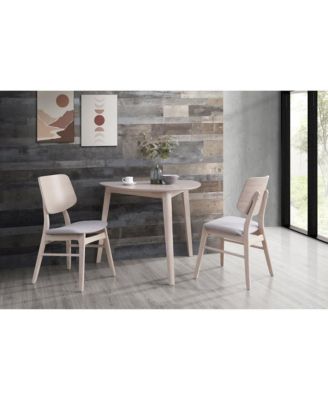 Oscar 3-piece Wood Dining Set