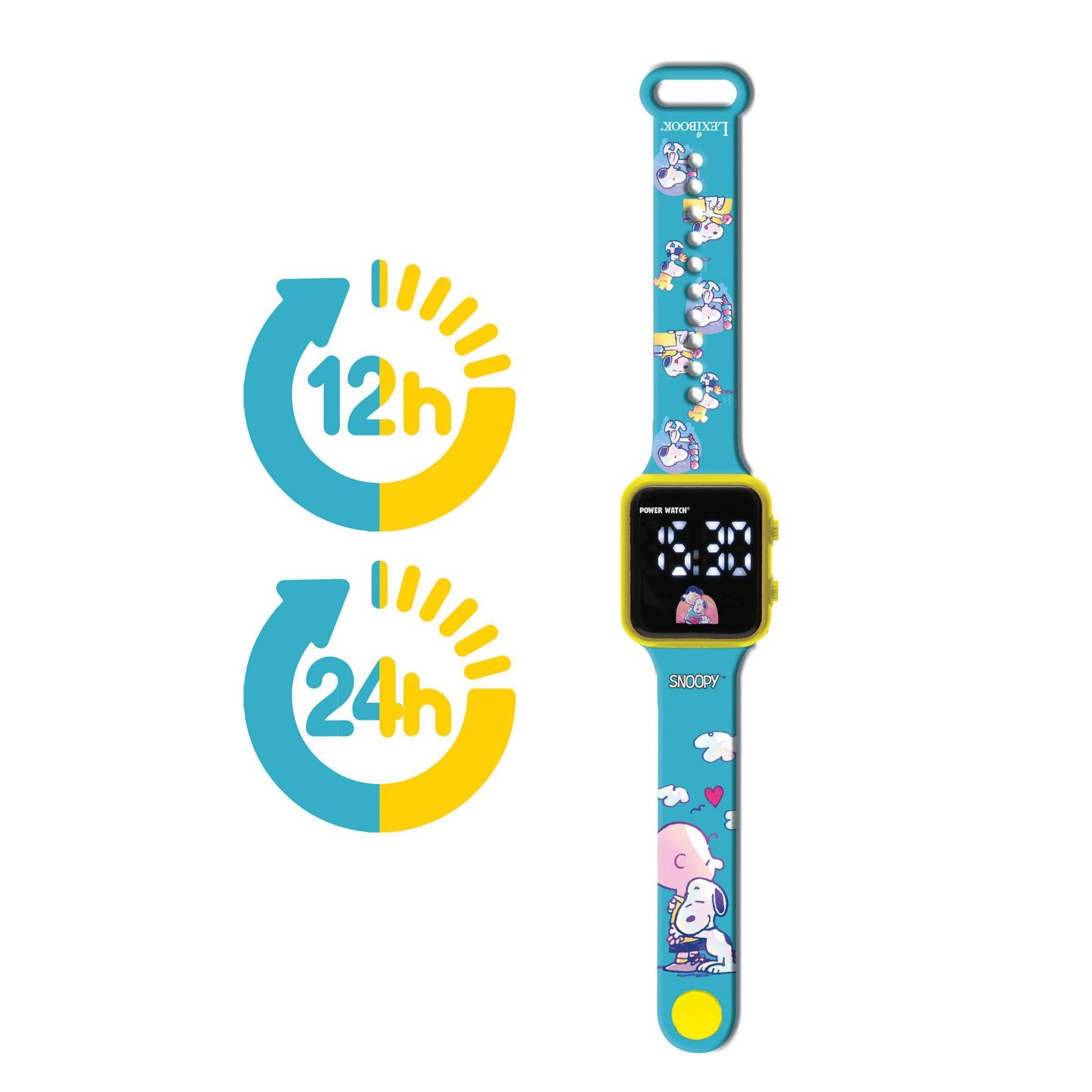 Детские часы Peanuts Digital Alarm Power Watch — фото 2