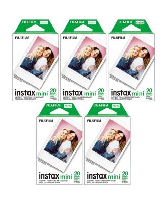 instax mini Instant Daylight Film for instax mini Cameras, 5-Pack