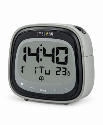 3.8" Radio-Controlled Atomic Projection Desk Clock