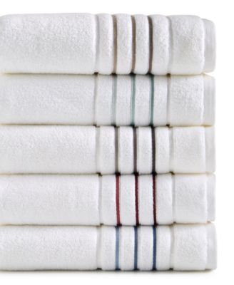 Ultimate MicroCotton&reg; Borderline Bath Towels