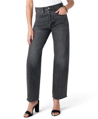 Women's Maisie High-Rise Straight-Leg Denim Jeans
