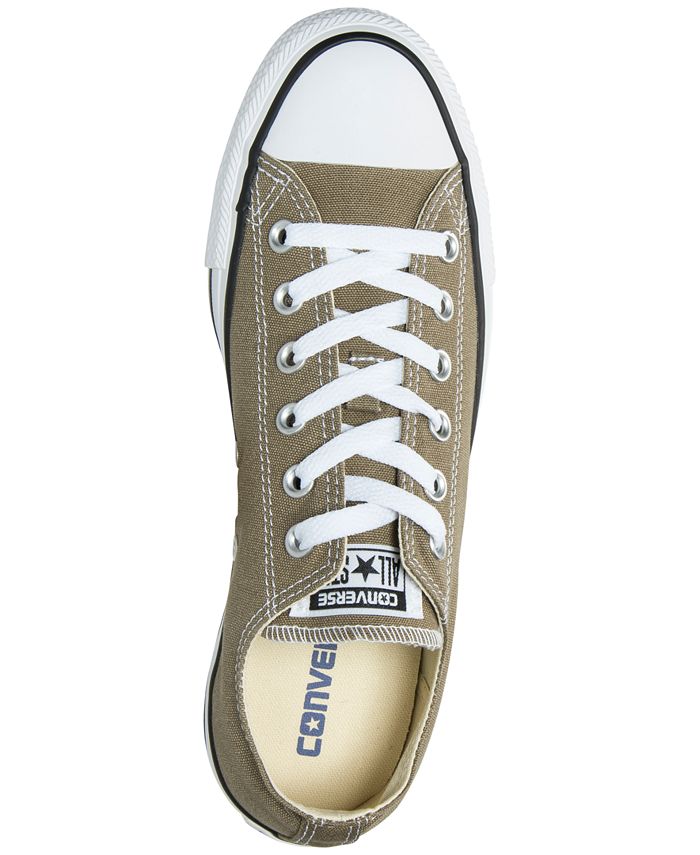 Converse Men's Chuck Taylor All Star Lo Seasonal Casual Sneakers from ...