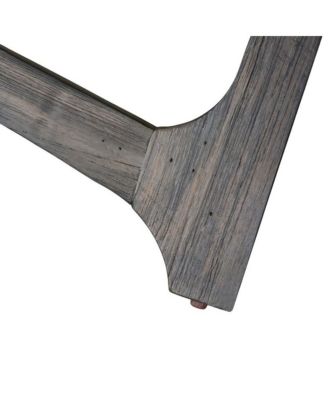 Oval Coffee Table - Elegant Center Table for Living Room Spaces
