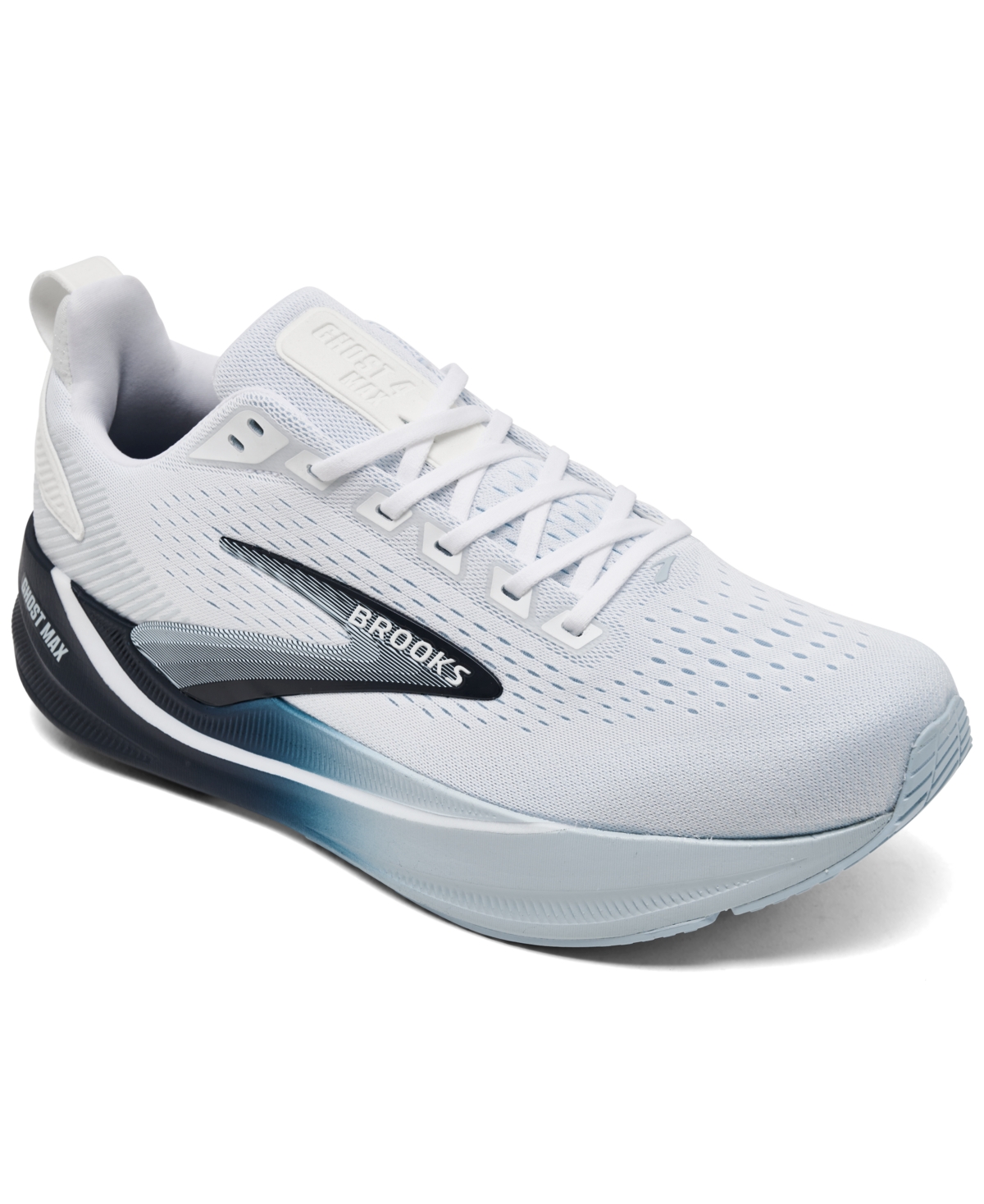 Brooks Men's Ghost Max 4 Stability Running Sneakers from Finish Line