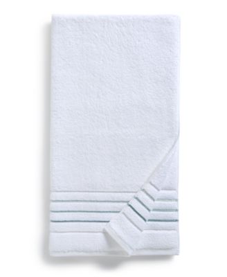 Ultimate MicroCotton&reg; Borderline Bath Towel, 30" x 56"