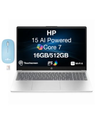 15 15.6" Touchscreen Laptop, Windows 11 Home, 16GB RAM