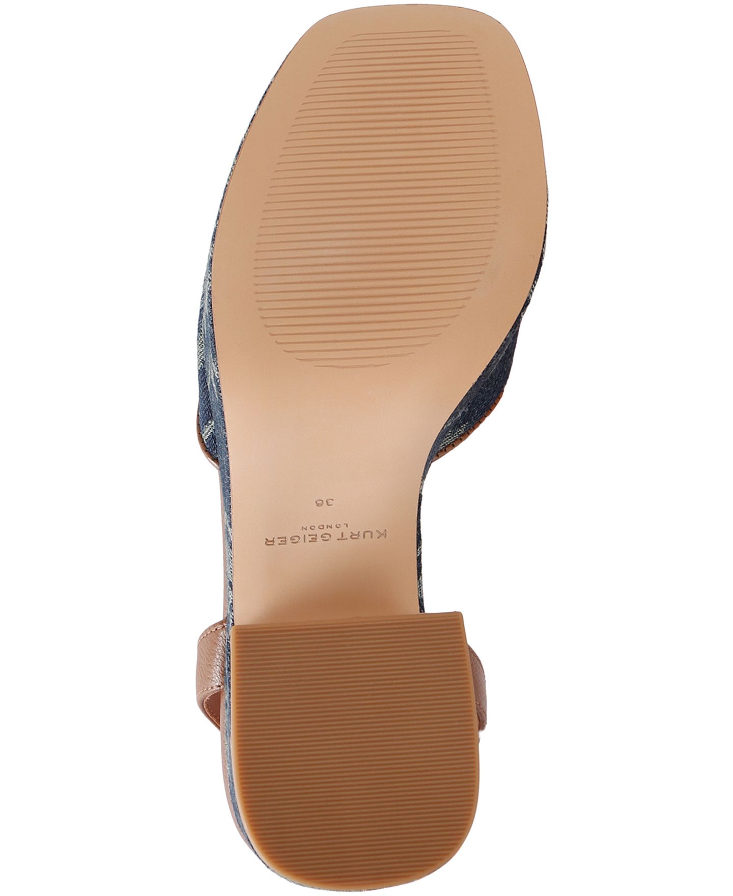 Женские туфли Kurt Geiger London Chelsea Closed Platform Dress Pumps, цвет: Синий — фото 6