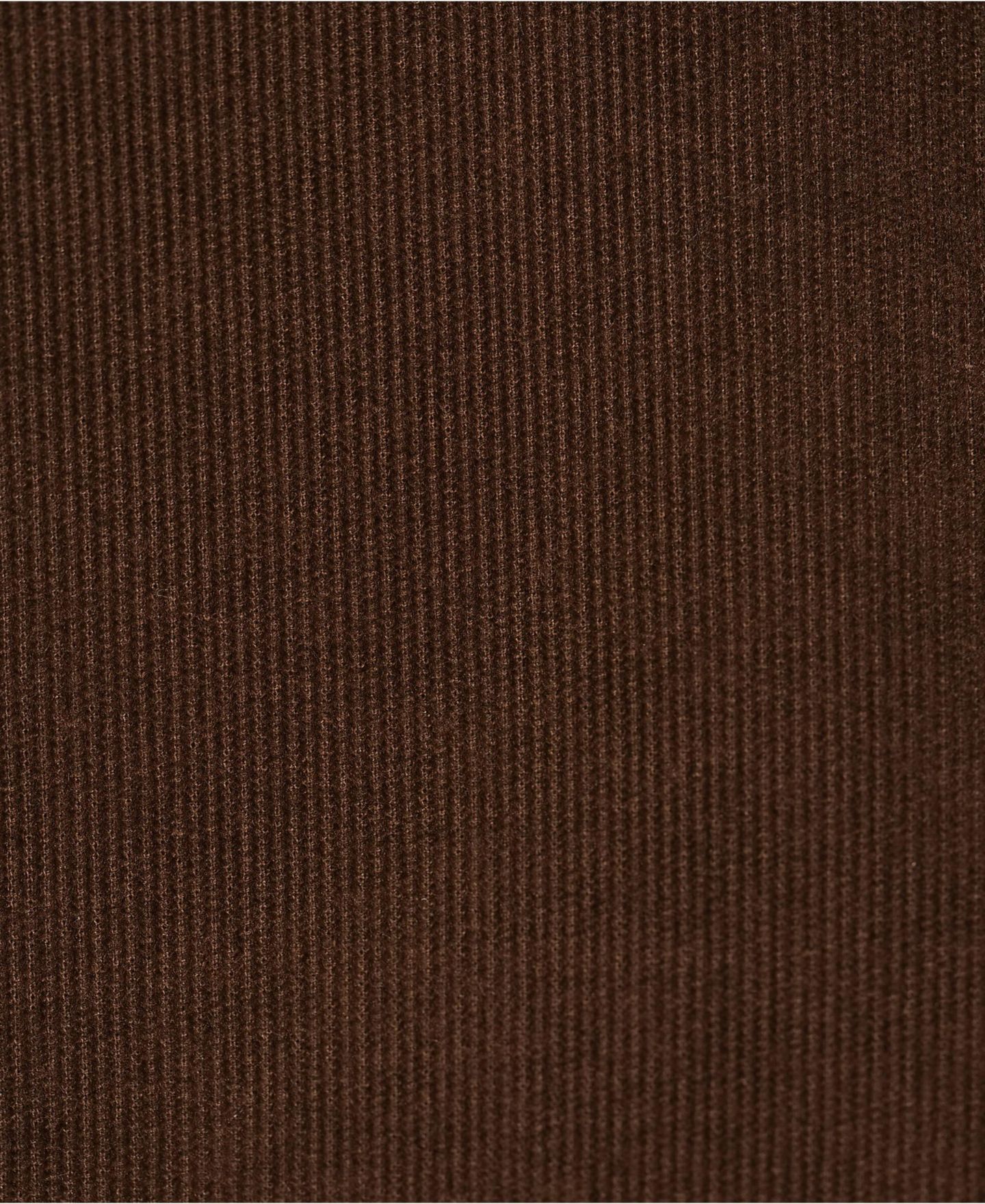 Мужская рубашка Lands' End Pinwale Corduroy, цвет: Тёмный орех коричневый — фото 4