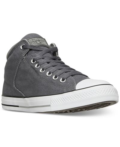 Converse Men's Chuck Taylor All Star Hi Street Shield CVS Casual Sneakers from Finish Line