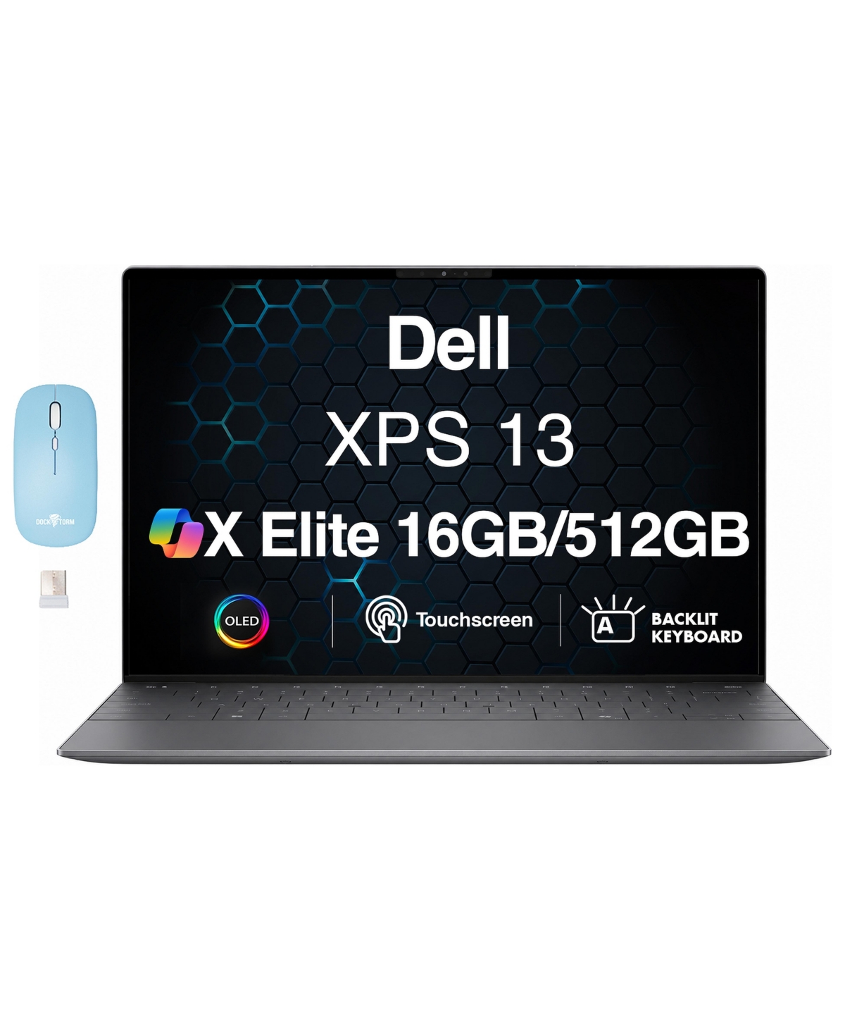 Dell Xps 13 13.4" Laptop - Graphite black