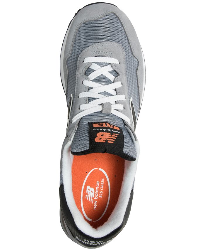 New Balance Men's 515 Suede Casual Sneakers from Finish Line & Reviews ...