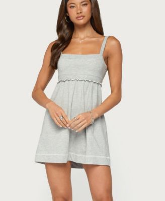 Women's Raela Square-Neck Babydoll Mini Dress