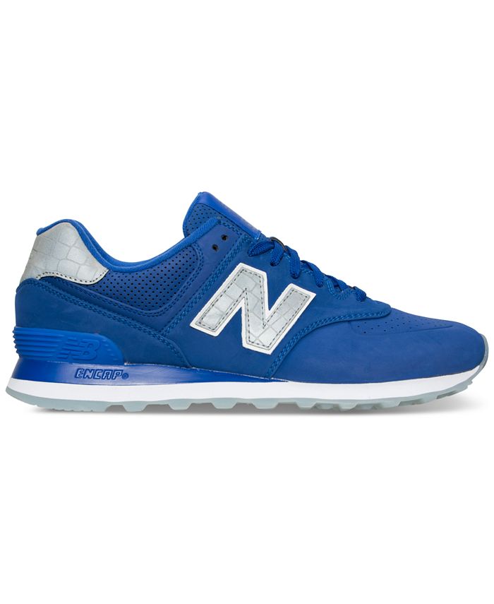 New Balance Men's 574 Reptile Casual Sneakers from Finish Line - Macy's
