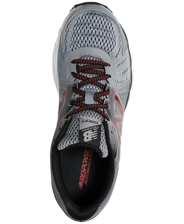 New Balance Men's 680V4 Running Sneakers from Finish Line - Macy's