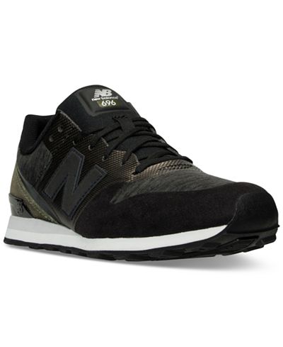 New Balance Women's 696 Re-Engineered Casual Sneakers from Finish Line