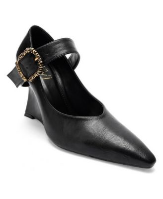 Women's Lyons Buckled Wedge Pump