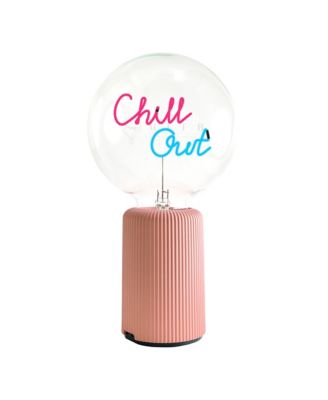 Bulb Chill Out Portable Pop Nomad with Base Table Lamp