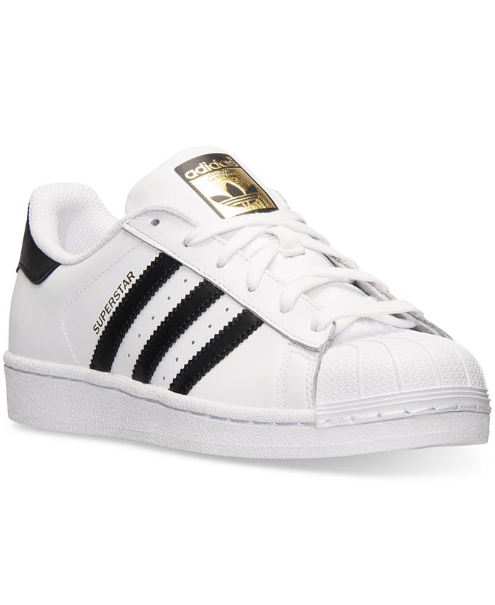 Portavoz medio peso adidas Women's Superstar Casual Sneakers from Finish Line - Macy's