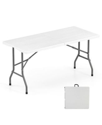 Outdoor Table, Folding Design, 400 lb Capacity for Camping, Travel and Outdoor Activities