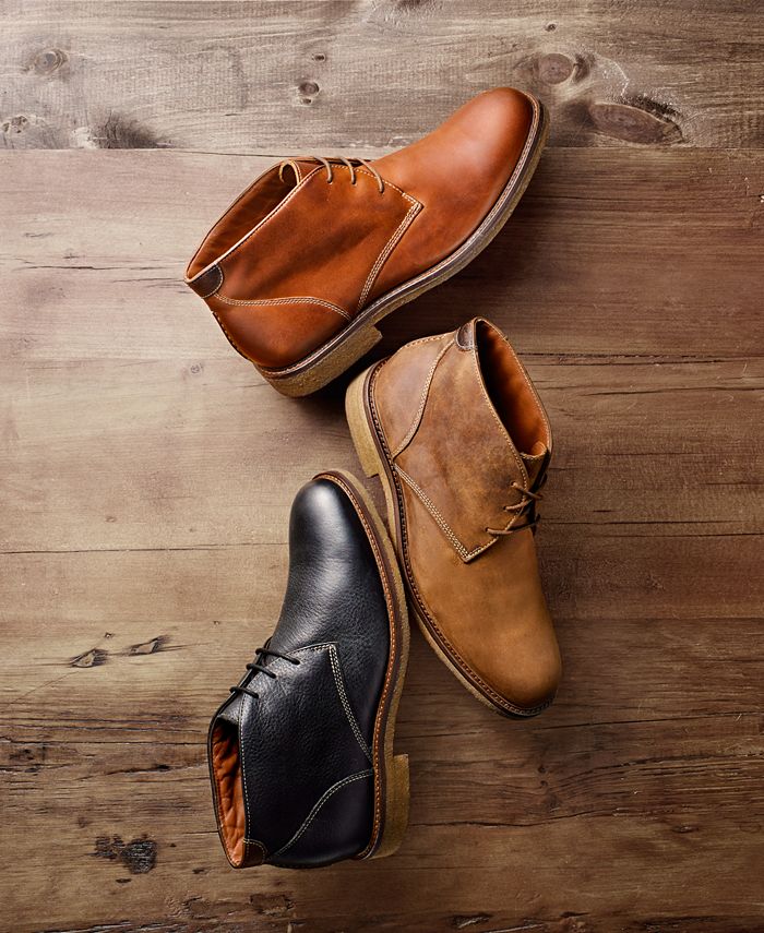 Johnston & Murphy Copeland Chukka Boots Macy's