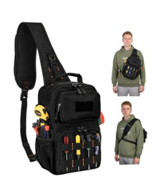 Electrician HVAC Tool Chest Bag 3point Harness