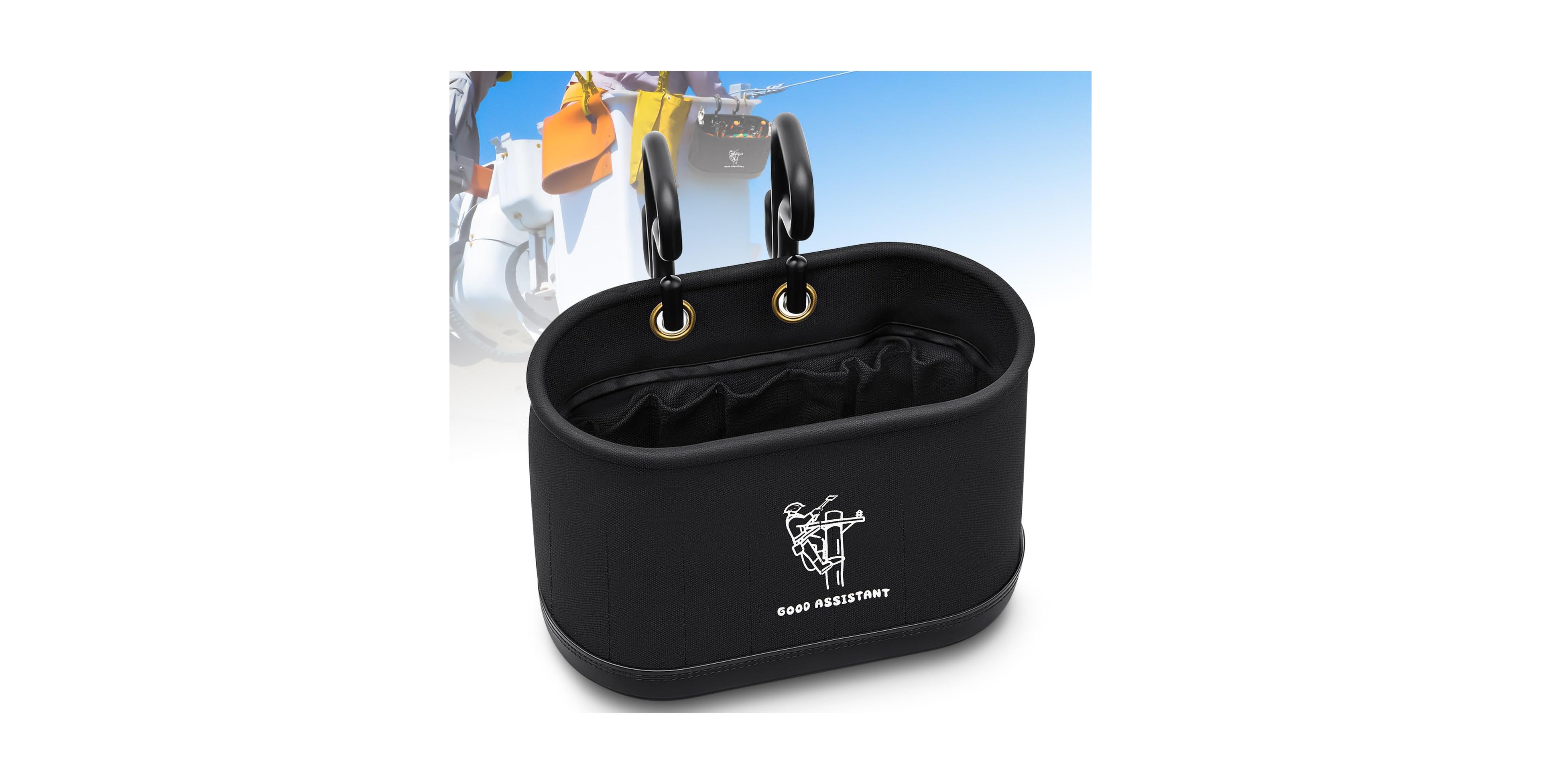 Xdovet Lineman Oval Bucket Tool Bag Organizer With Hooks