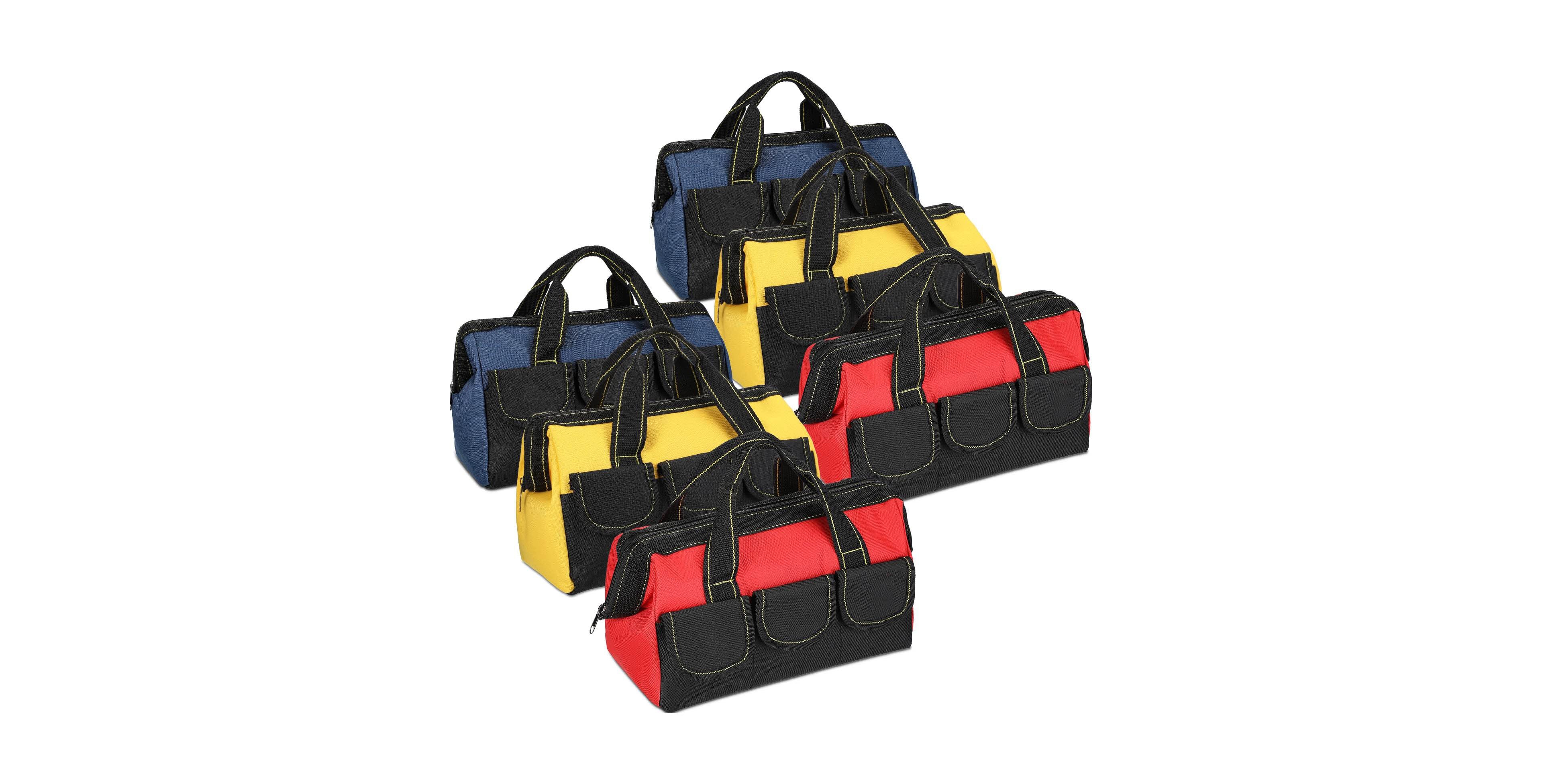 Xdovet 16IN 6 Pack Tool Bag For Men