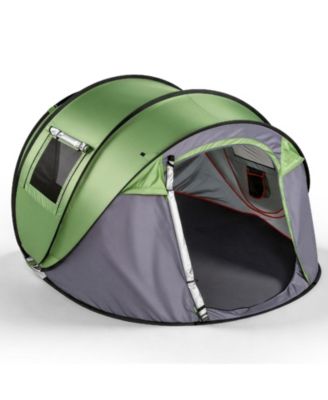 Outdoor Canopy Shelter, Pop-Up Setup for Camping, Travel and Outdoor Activities