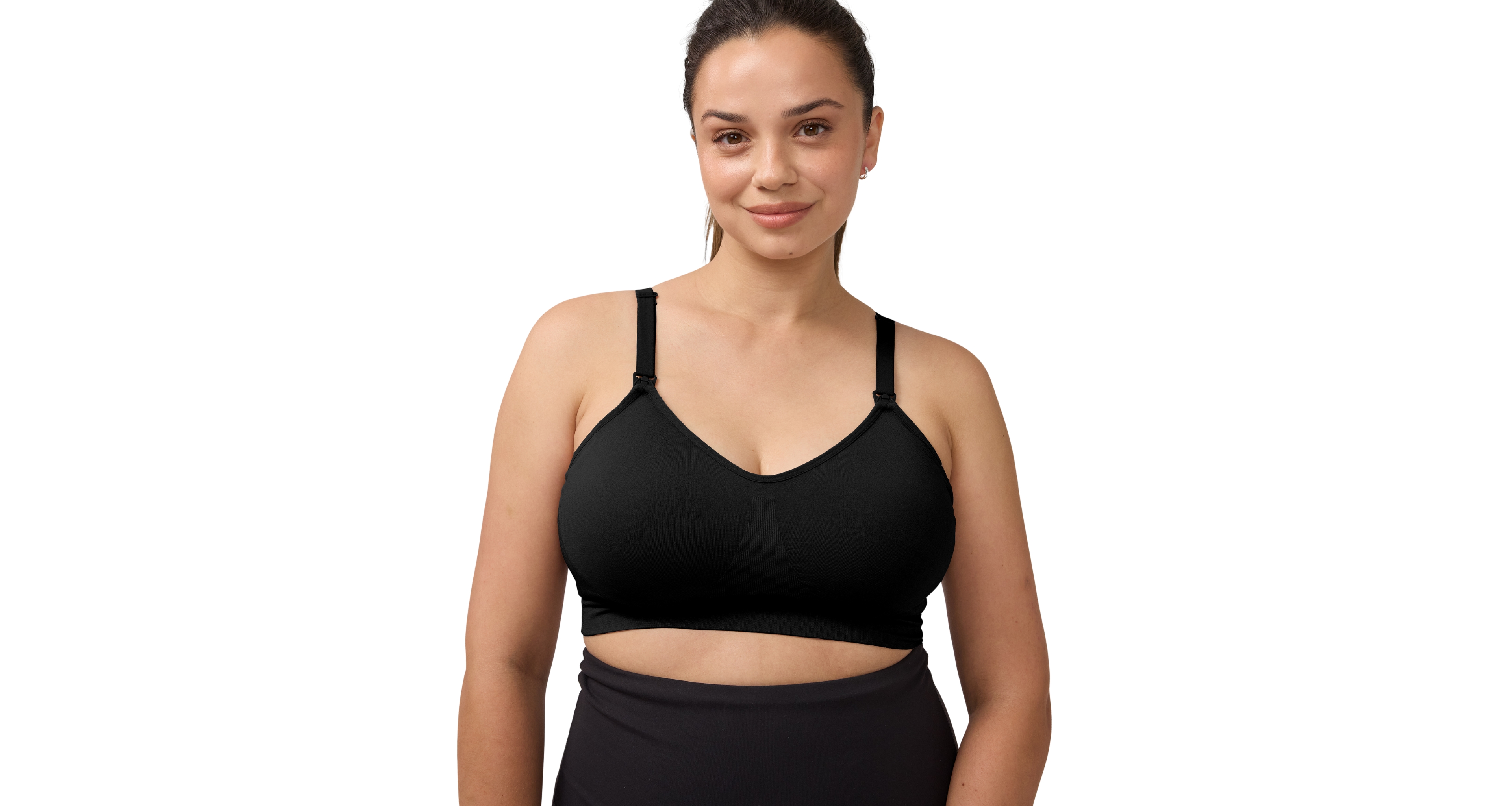 Ingrid + Isabel Maternity Cooling Do-It-All Wireless Nursing and Pumping Bra