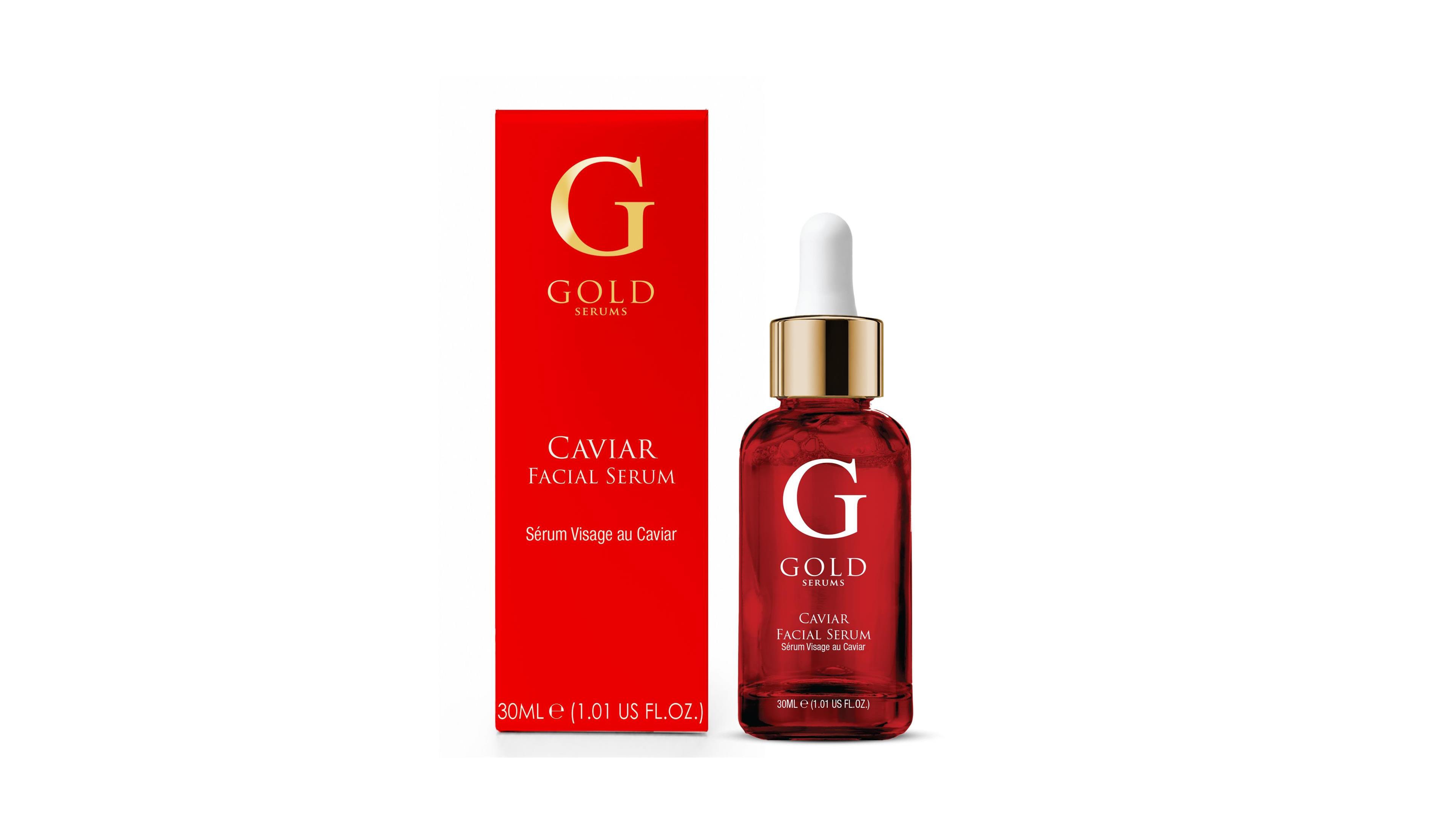 Gold Serums Caviar Facial Serum 30ml