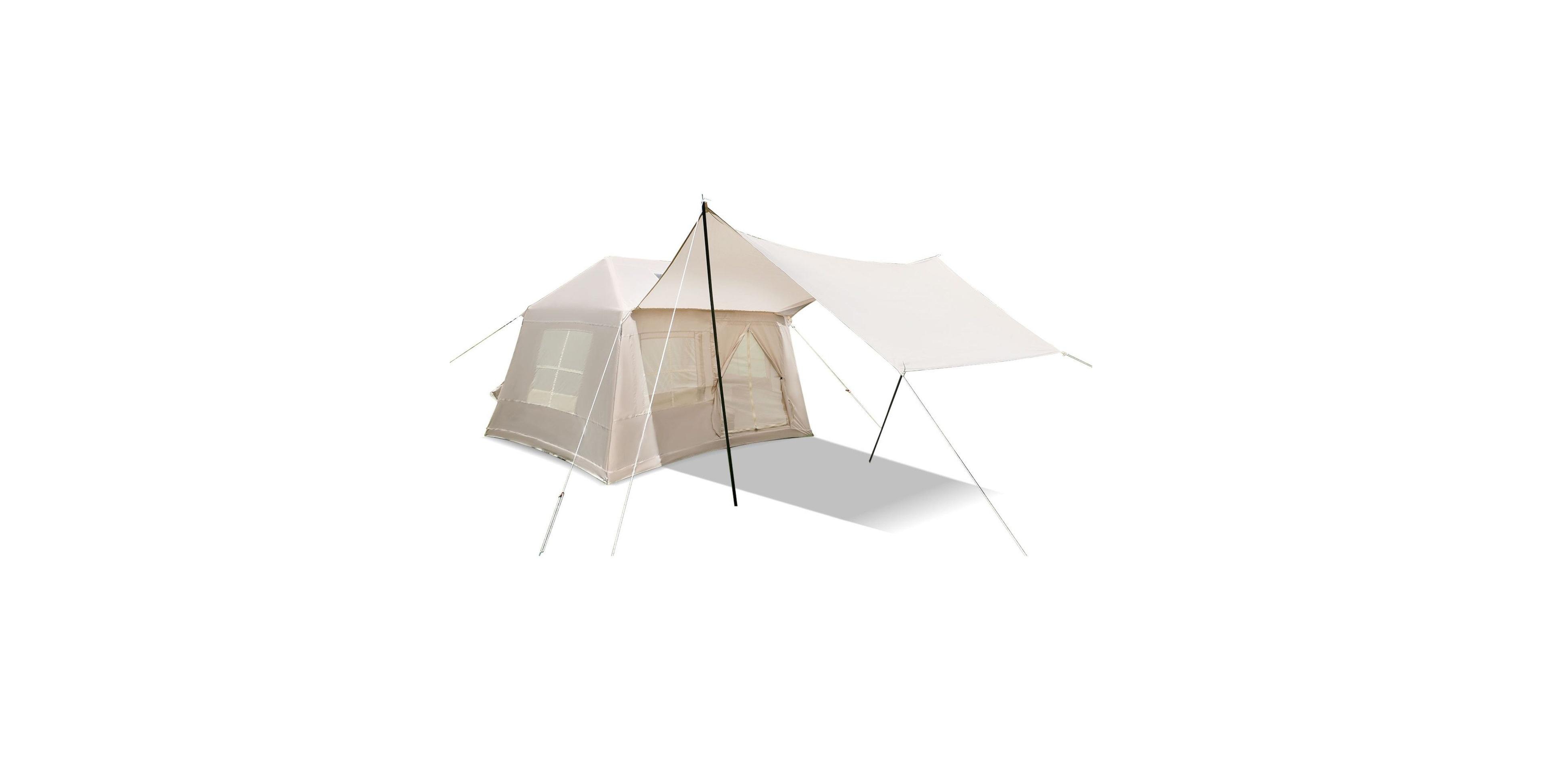 Sevorley Camping Tent, Mesh Panels for Camping