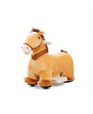 Kids Battery-Powered Music Ride-On Vehicle, Ages 18-36 Months