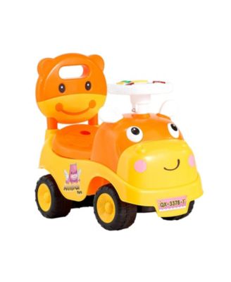 Push Ride-On Car with Music, 48.5 lb Capacity, Ages 19-36 Months