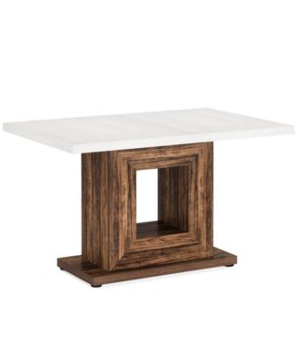 Rustic Farmhouse Kitchen Table for Family Dining and Home Dining Room