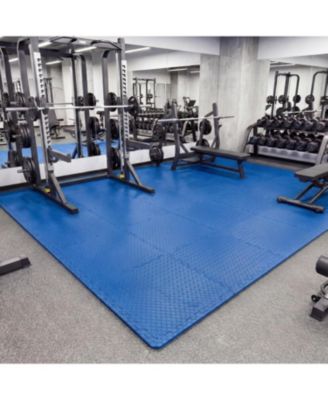 12-Pack 1/2in Puzzle Floor Mats, EVA Foam, Anti-Slip