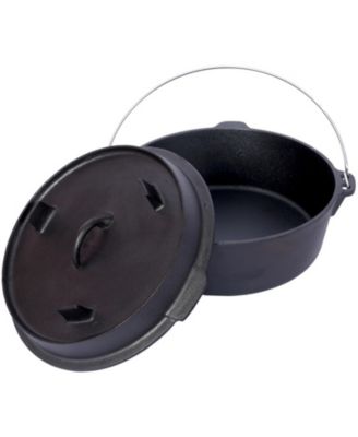 Camping Dutch Oven for Camping, Travel and Outdoor Activities