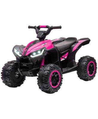 Kids Ride-On ATV with Music, 12V Powered, Ages 3-5 Years