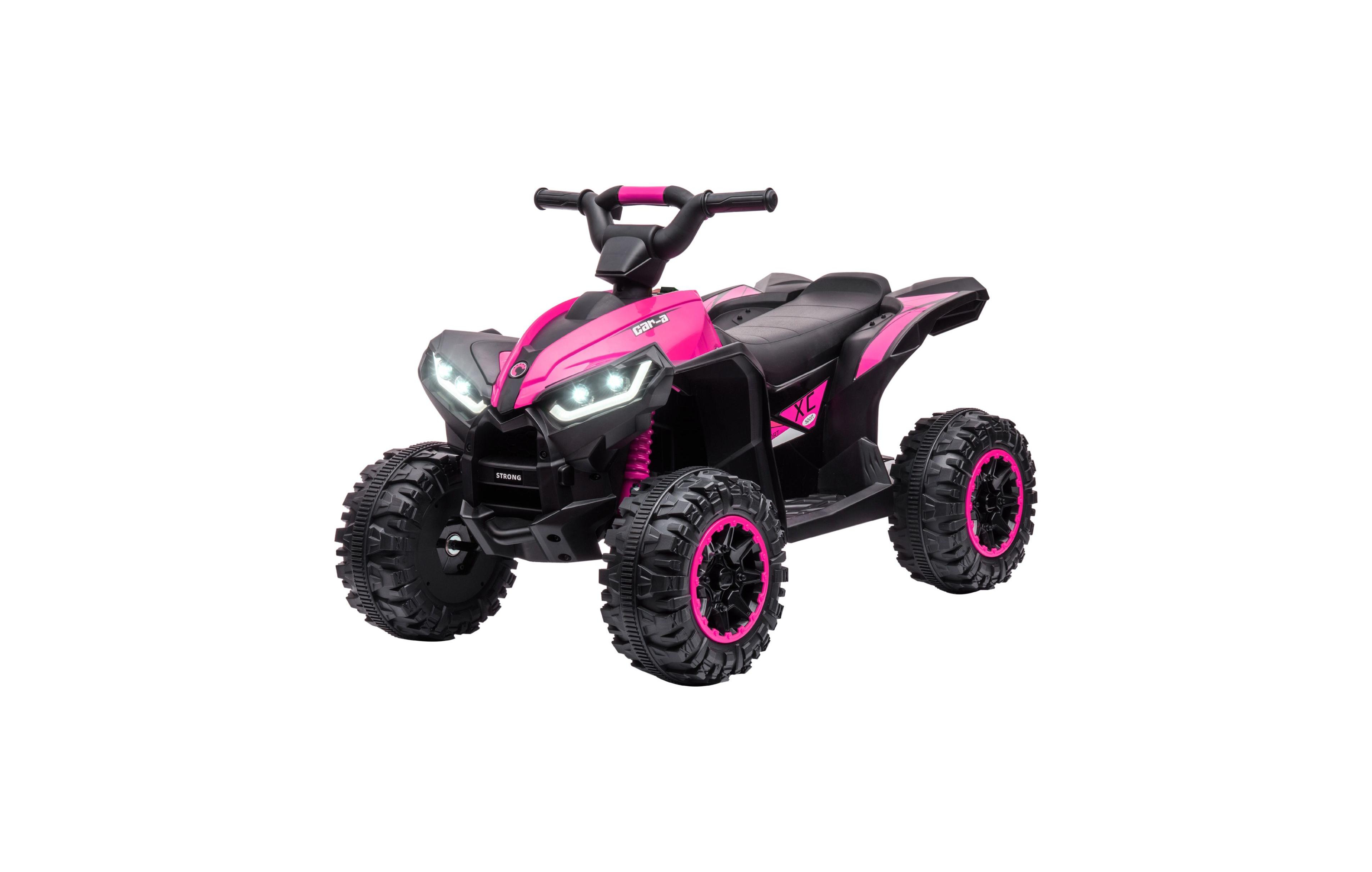 Sevorley Kids Ride-On Atv with Music, 12V Powered, Ages 3-5 Years