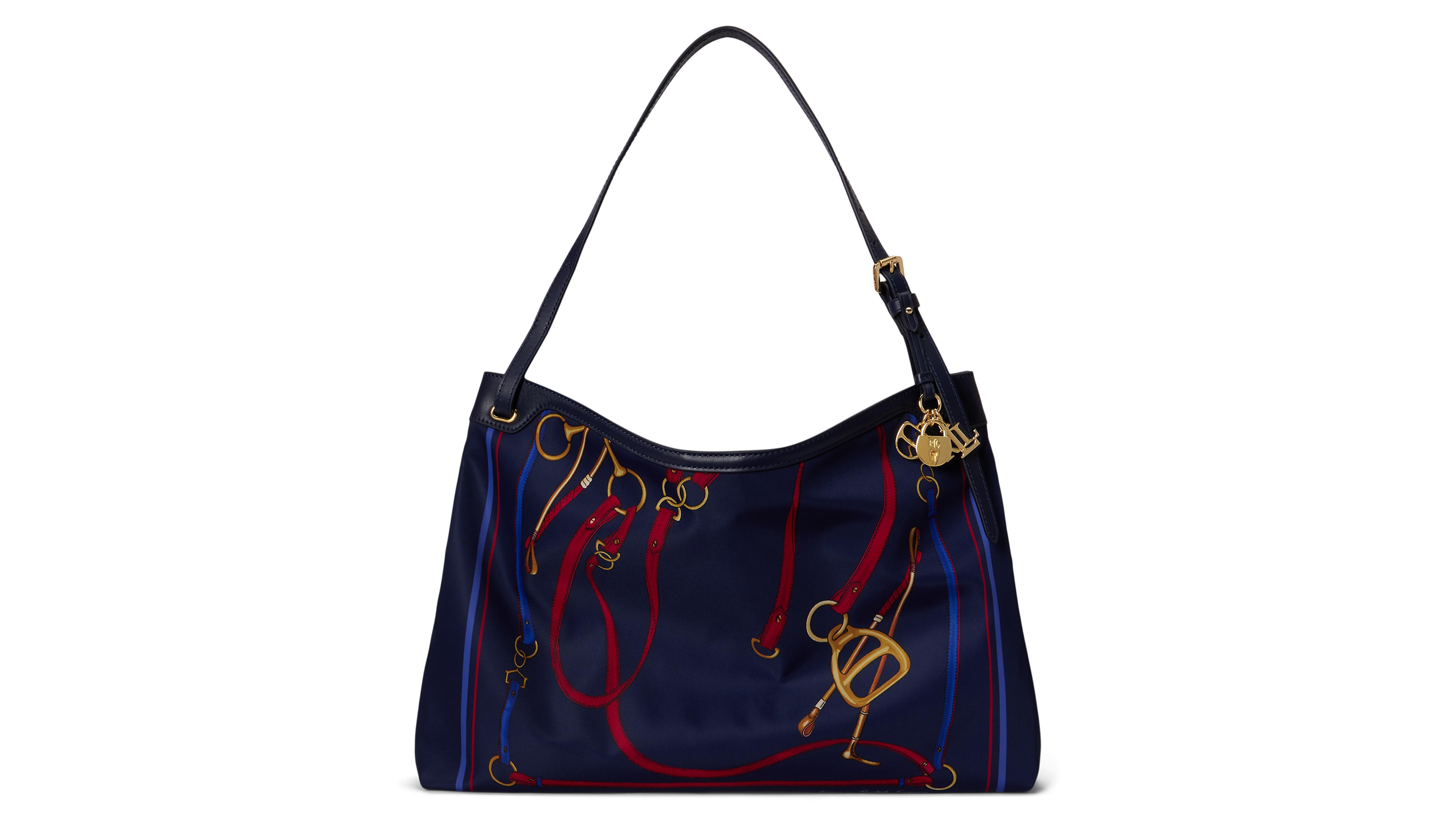 Lauren Ralph Lauren Marcy Slouchy Large Tote Handbag