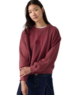 Women's Vintage Boxy Graphic Sweatshirt